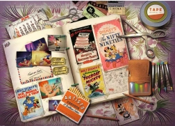 Ravensburger puzzle Disney Mickey – 1000 darab