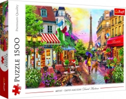 1500 darabos Puzzle – Párizs varázsa