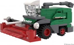 Brixies Plus Fendt Katana 65 Mini arató és silózó