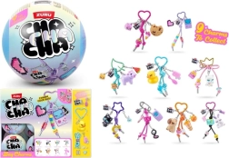 ZURU Cha Cha Charms DIY kulcstartó (blind box) - 1 db