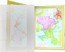 Oxybag polipropilén világatlasz-borító