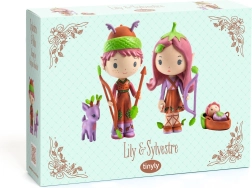 Tinyly figura Lily és Sylvestre a DJECO-tól