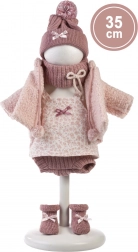 Ruhaszett babához 35 cm