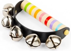 Csengők fa fogantyúval BIGJIGS TOYS