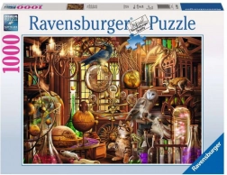 1000 darabos puzzle Varázsló kabinetje
