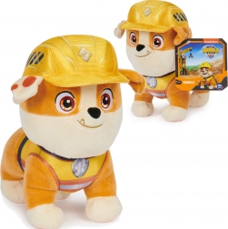 PAW PATROL plüssfigura – Rubble és a csapat, 20 cm