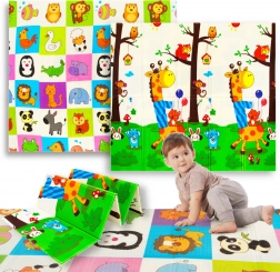 Humbi kétoldalas, összecsukható XPE habszőnyeg 200 × 180 × 1 cm