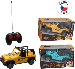 Távirányítós Jeep autó - fekete