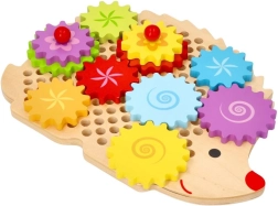 Fa sündisznó fogaskerekekkel LELIN