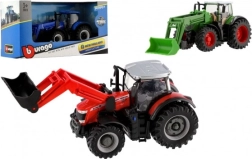 Bburago gazdasági traktor 1:43 – fém modell 10 cm