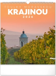 Fali naptár Morva tájakon 2026