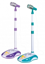 Álló mikrofon fiatal sztároknak