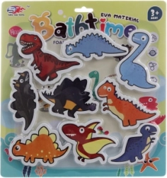 Vízre ragasztható dinoszauruszok gyerekeknek