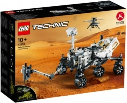Lego Technic NASA Mars Rover Perseverance – marsi kutató rover az Ingenuity drónnal