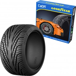 CaDA licencelt GOODYEAR gumik 1:8 RC és statikus modellekhez, 4 darabos készlet