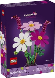 LEGO Botanicals kozmoszvirágok