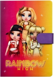 Rainbow High A6 jegyzetfüzet mágneses záródással