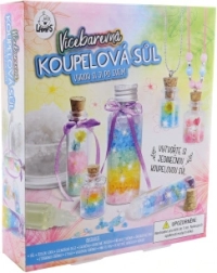 Kreatív készlet fürdősó készítéséhez