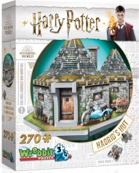 Wrebbit 3D puzzle Harry Potter Hagrid kunyhója 270 darab