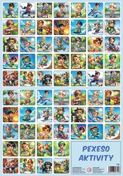 Aktivitások Memóriajáték (Párosító)