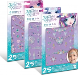 dekoratív testszárövek 25 db NEBULOUS STARS