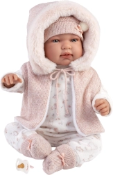 Llorens New Born élethű újszülött baba hangokkal