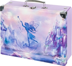 Összecsukható iskolai koffer tündér Baagl