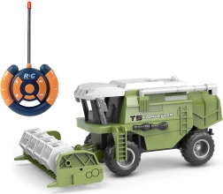 RC kombájn távirányítással 24 cm