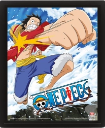 3D kép One Piece Gum Gum Pistol