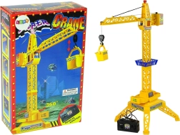 Távirányítós daru Elemes távirányító Mozgatható kar 60 cm