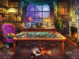 Ravensburger puzzle Puzzlers Place 750 darabos