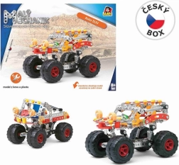 Kis Mechanikus SUV autó építőkészlet