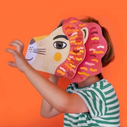 Londji matrica maszk Be Wild! Lion