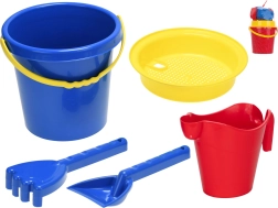 Homokozó készlet locsolókannával – 5 db