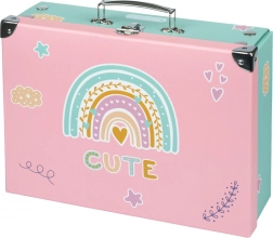 Összehajtható Gyermekkoffer Szivárvány
