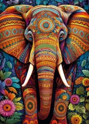 Cherry Pazzi puzzle A természet ereje 2000 darab