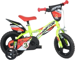 Gyermek kerékpár Dino Bikes Raptor 12"