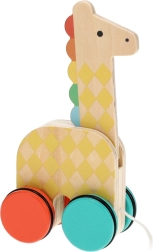 Húzós játék zsiráf