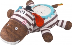 Csillagos égbolt projektor zebra zenével, 35 cm