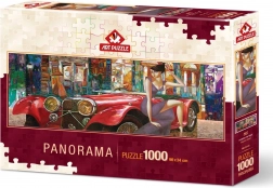Panorámaképes puzzle Art Puzzle Meghívás estére 1000 darab
