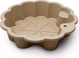 DOLONI EKO Virág homokozó, bézs