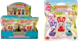 Sylvanian Families nyuszik színes jelmezekben tasakban - 1 darab