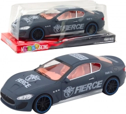 Sportautó hátsókerék-meghajtással szürke matt