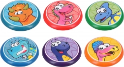 Dinosaurus mintás dobókorong 16 cm