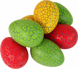 Nagy dinoszaurusztojás 8 cm – meglepetés dinoszauruszokkal