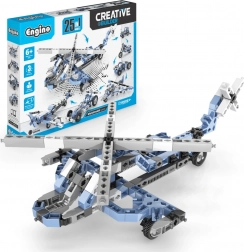 Engino Creative Builder építőkészlet – 25 modell