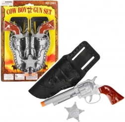 Kovboj készlet a Vadnyugat kis hőseinek