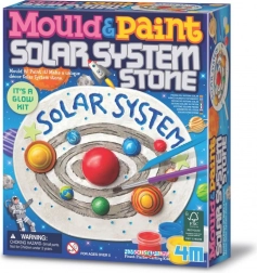 Készítés és festés – Naprendszer