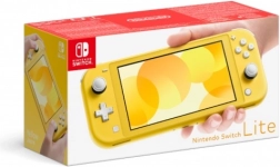 Nintendo Switch Lite sárga