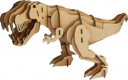Fa 3D kirakó Tyrannosaurus Rex